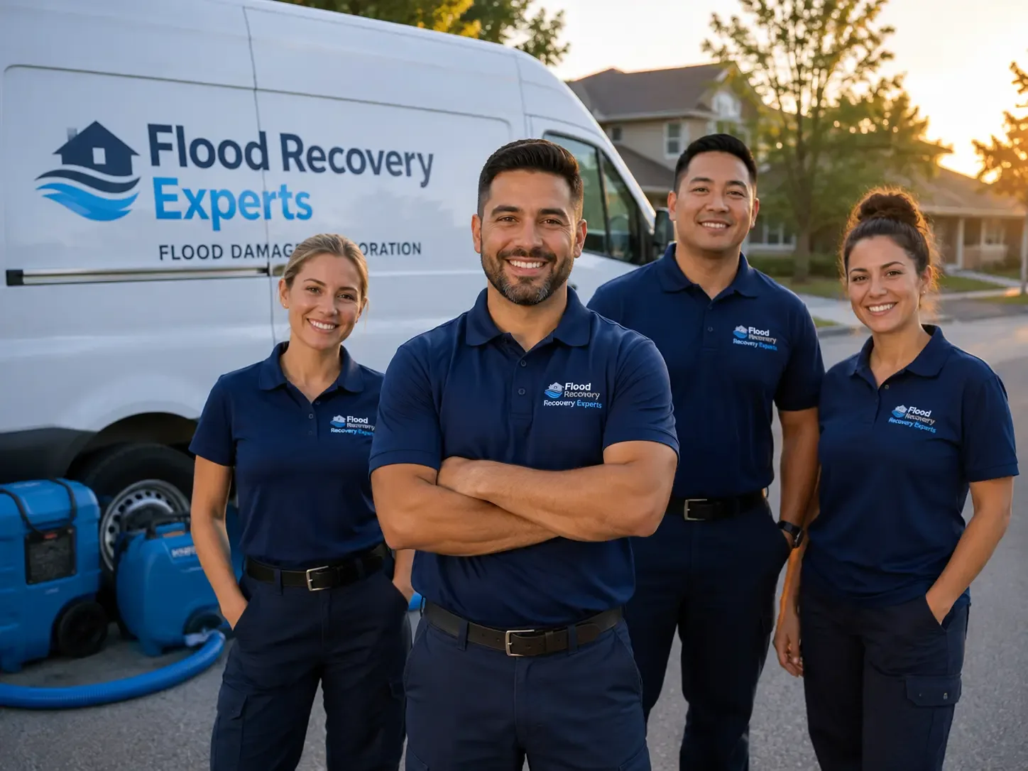 Flood Damage Cleanup company in Roy, NM