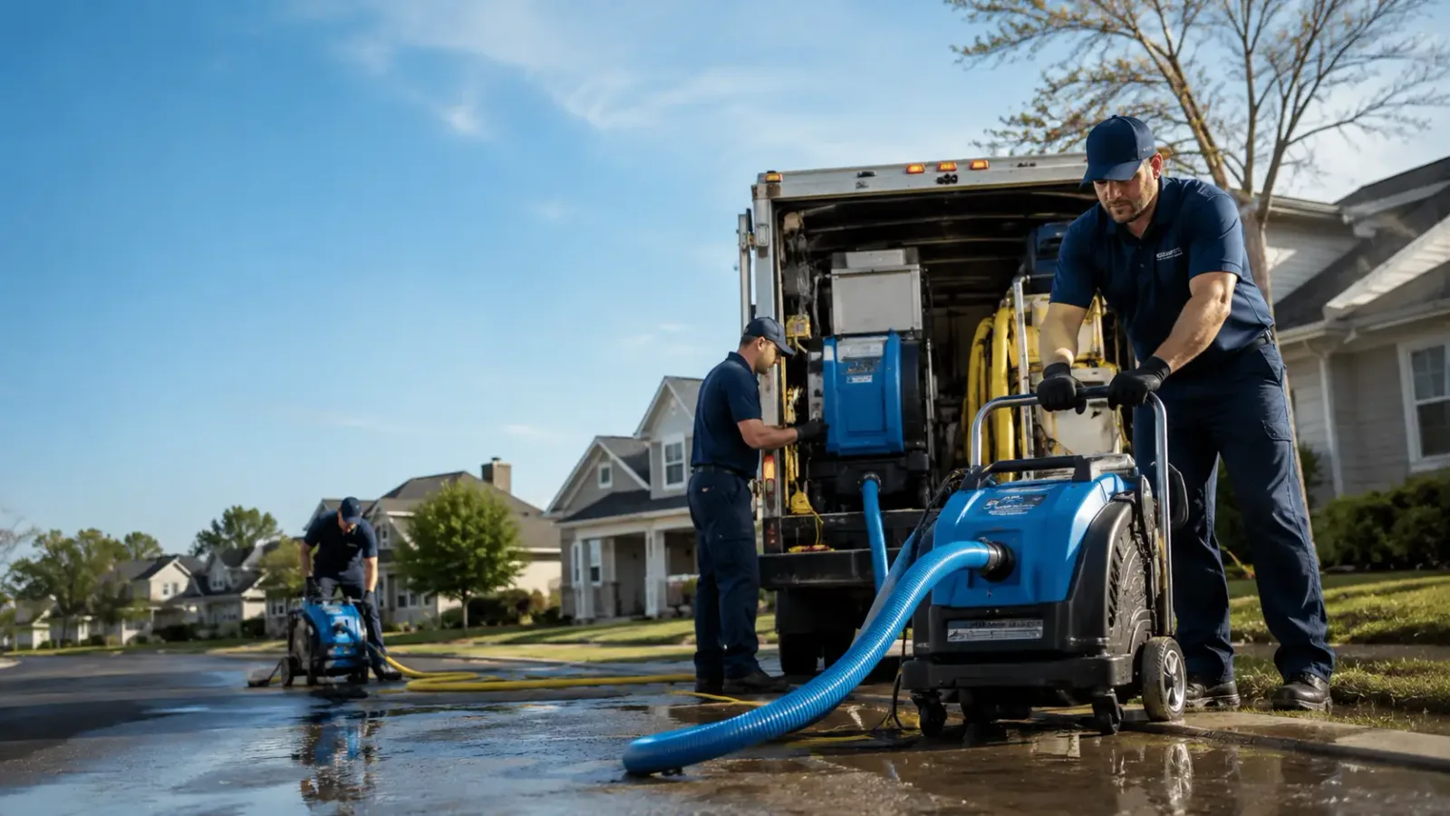Flood Damage Cleanup in Roy, NM